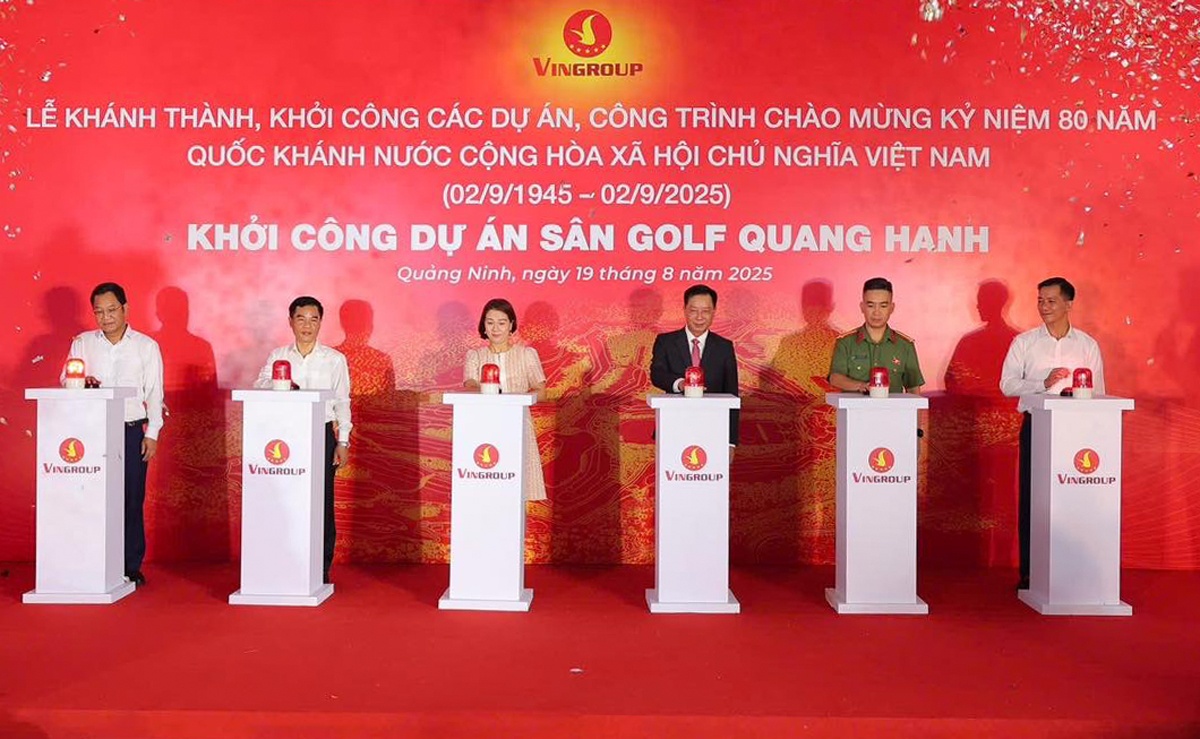 Lễ khởi công sân golf 18 hố tiêu chuẩn quốc tế tại Quang Hanh, Quảng Ninh Lễ khởi công sân golf 18 hố tiêu chuẩn quốc tế tại Quang Hanh, Quảng Ninh