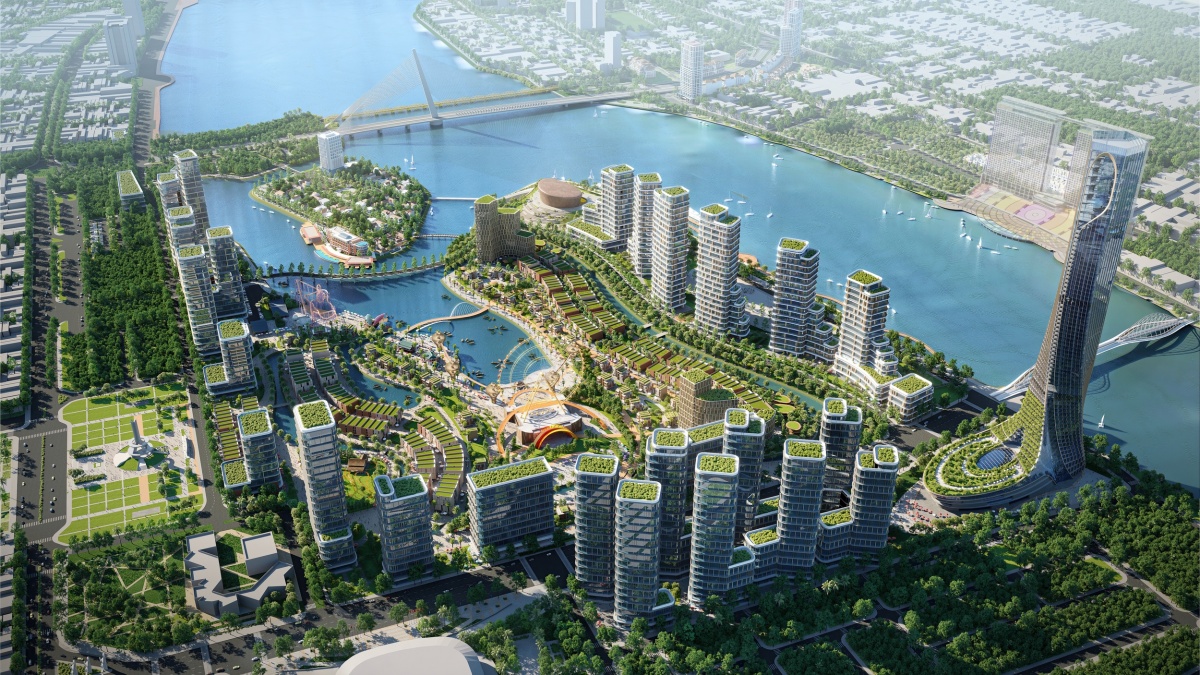 Đà Nẵng: Khởi công siêu tổ hợp Da Nang Downtown gần 80.000 tỷ đồng