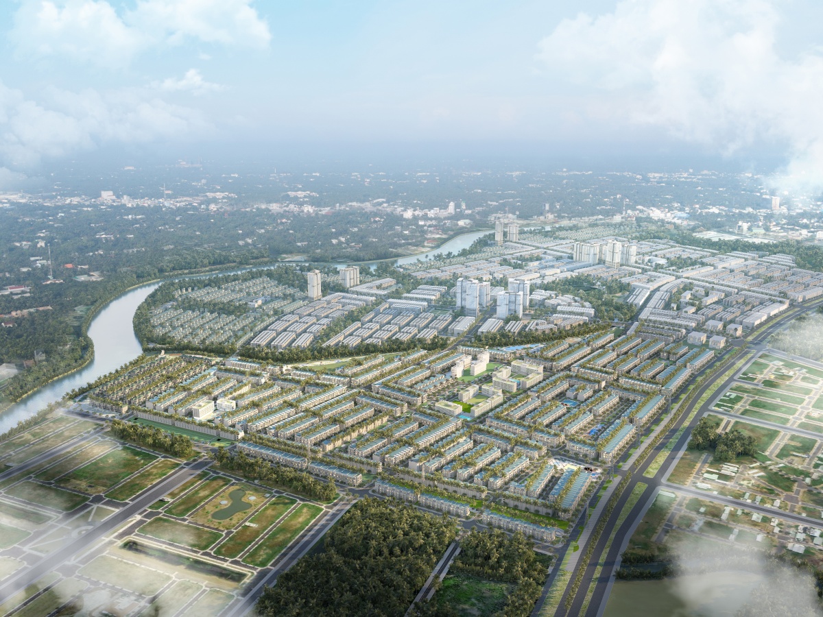 T&T City Millennia có 3 mặt tiếp giáp sông, vừa là điểm nhấn cảnh quan sinh thái cho toàn dự án, vừa mang đến nguồn sinh khí thịnh vượng.