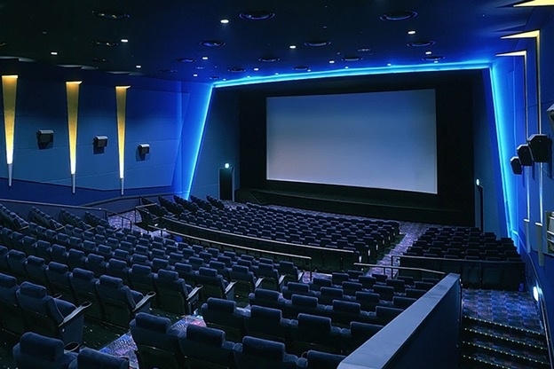 Rạp chiếu phim Aeon Beta Cinema lần đầu tiên có mặt tại Việt Nam.