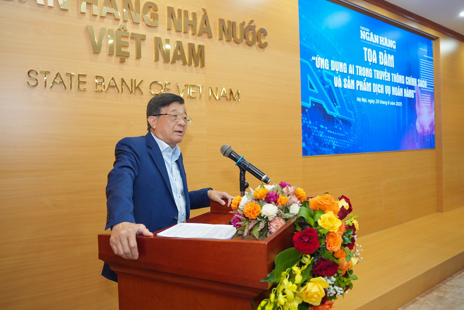 “May đo” sản phẩm truyền thông chính sách ngành Ngân hàng từ ứng dụng AI “May đo” sản phẩm truyền thông chính sách ngành Ngân hàng từ ứng dụng AI