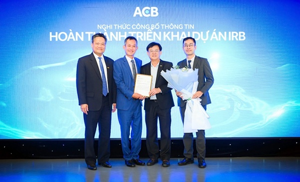 ACB hoàn thành dự án tính vốn theo Basel III ACB hoàn thành dự án tính vốn theo Basel III