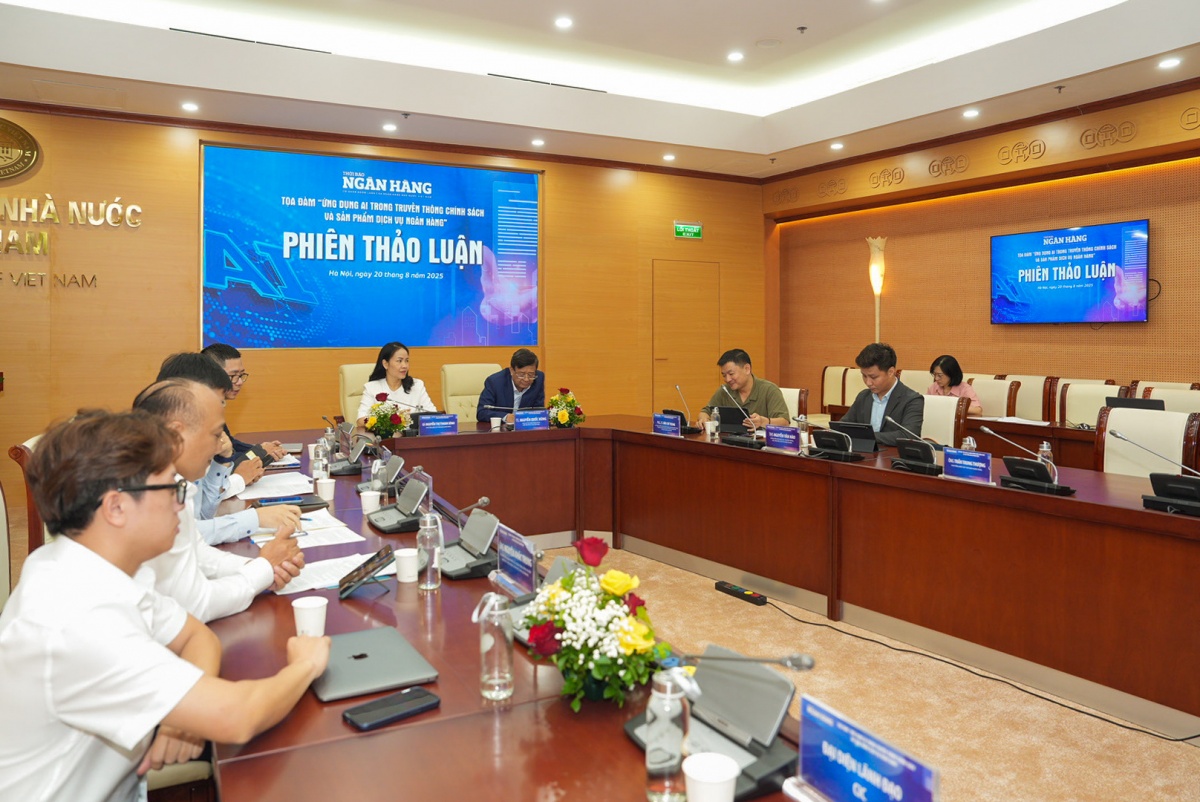 Toàn cảnh Toạ đàm Toàn cảnh Toạ đàm