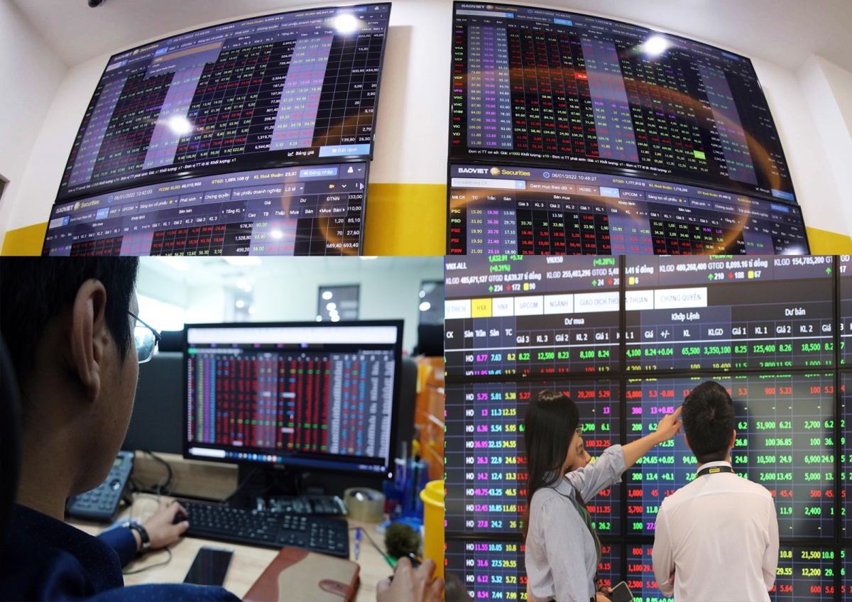 VN-Index phục hồi mạnh mẽ cuối phiên