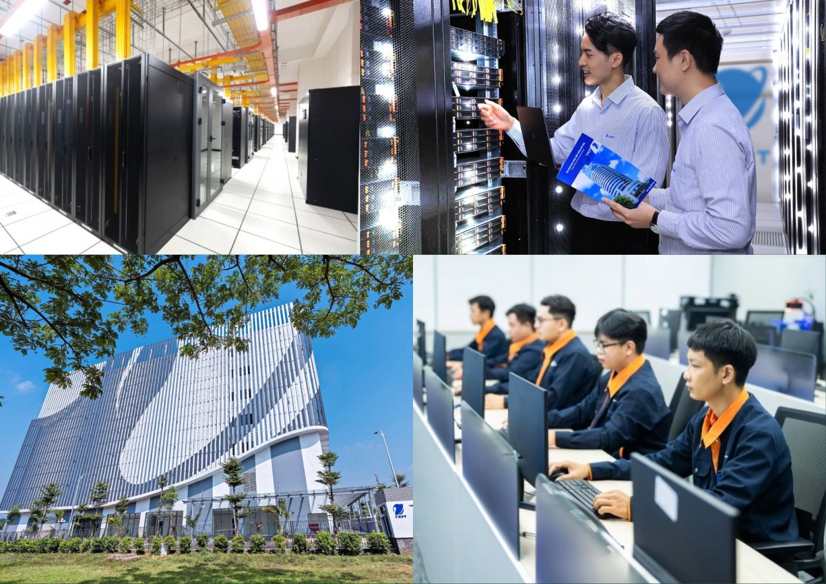 Kinh tế số Việt Nam tăng trưởng mạnh mẽ với sự góp mặt của FPT, Viettel, VNPT, CMC và các tập đoàn toàn cầu