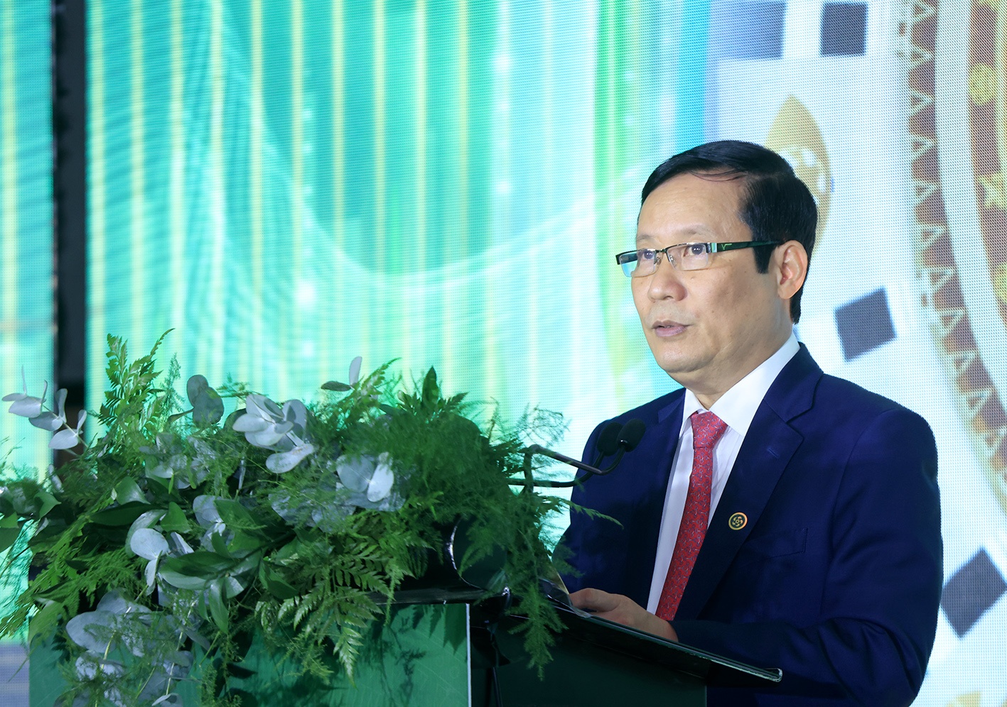 Chủ tịch VCCI Phạm Tấn Công phát biểu khai mạc diễn đàn - Ảnh Trần Mạnh Chủ tịch VCCI Phạm Tấn Công phát biểu khai mạc diễn đàn - Ảnh Trần Mạnh
