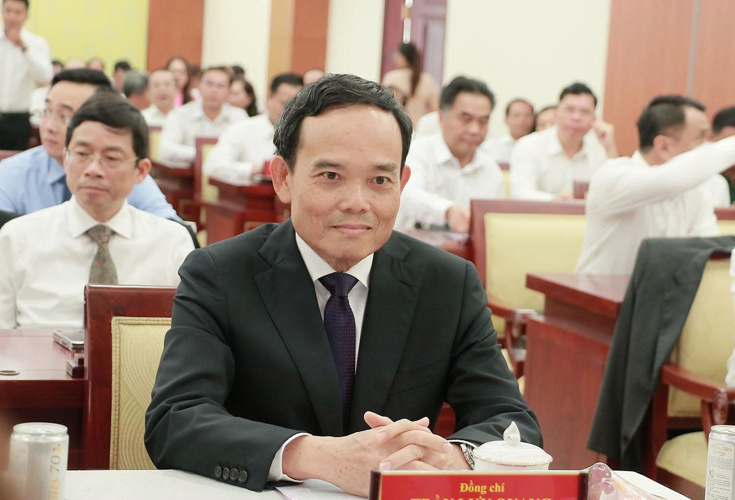 Đồng chí Trần Lưu Quang làm Bí thư Thành ủy TP. Hồ Chí Minh - Ảnh: VGP/LA
