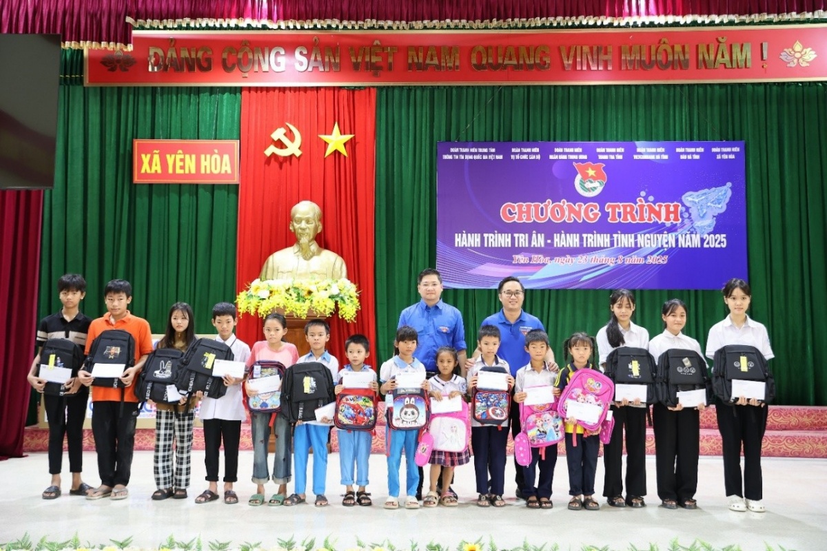 Hành trình tri ân - Hành trình tình nguyện năm 2025 nơi mảnh đất Hà Tĩnh anh hùng