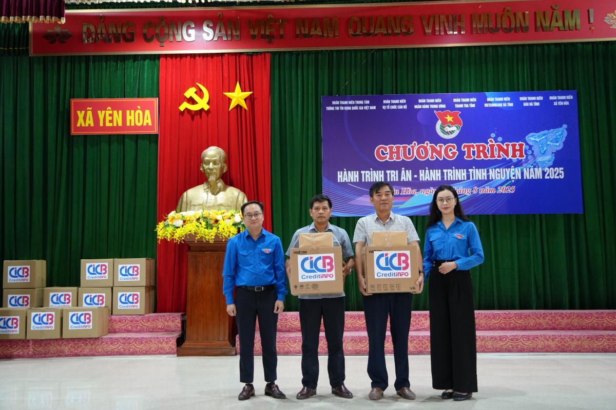 Hành trình tri ân - Hành trình tình nguyện năm 2025 nơi mảnh đất Hà Tĩnh anh hùng