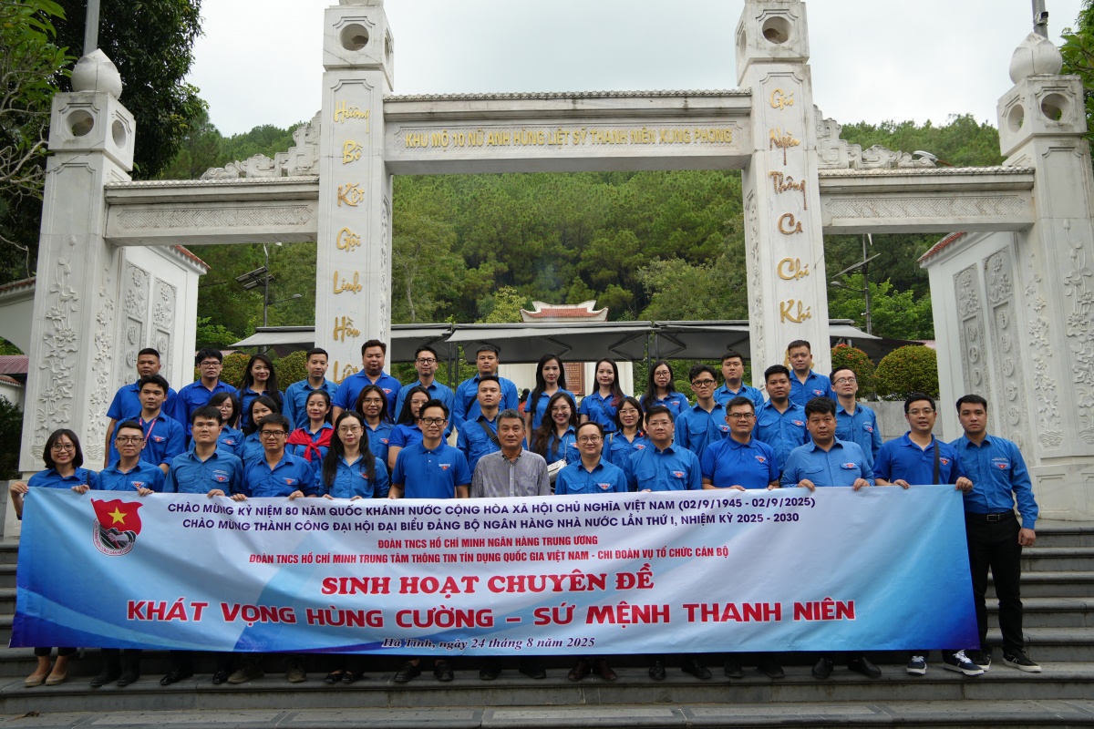 Hành trình tri ân - Hành trình tình nguyện năm 2025 nơi mảnh đất Hà Tĩnh anh hùng