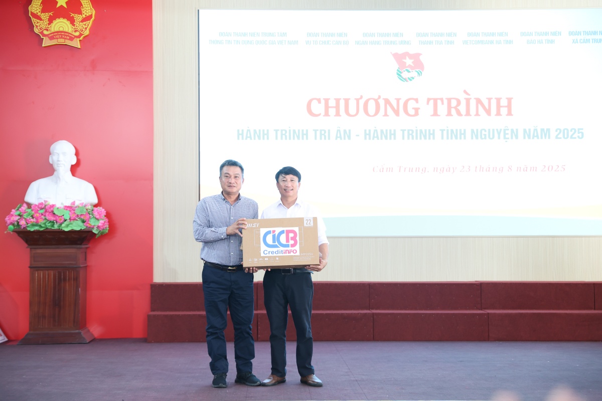 Hành trình tri ân - Hành trình tình nguyện năm 2025 nơi mảnh đất Hà Tĩnh anh hùng