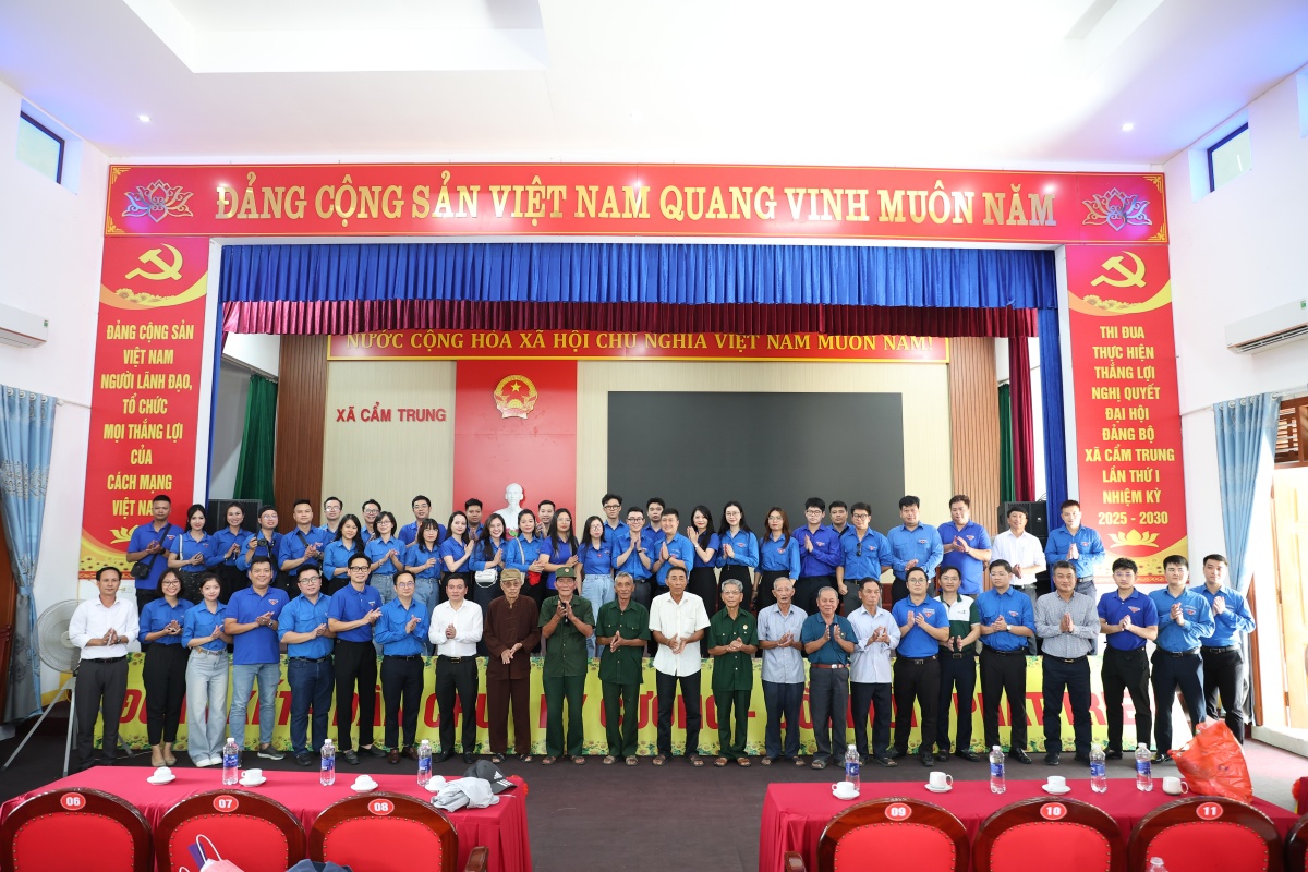 Hành trình tri ân - Hành trình tình nguyện năm 2025 nơi mảnh đất Hà Tĩnh anh hùng