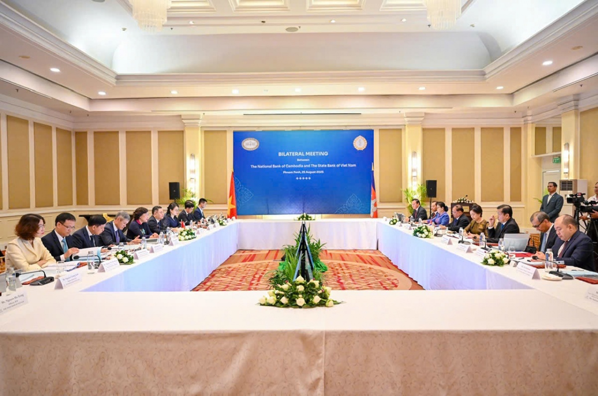 Quang cảnh Hội đàm SP giữa NHNN và NHQG CPC Quang cảnh Hội đàm SP giữa NHNN và NHQG CPC