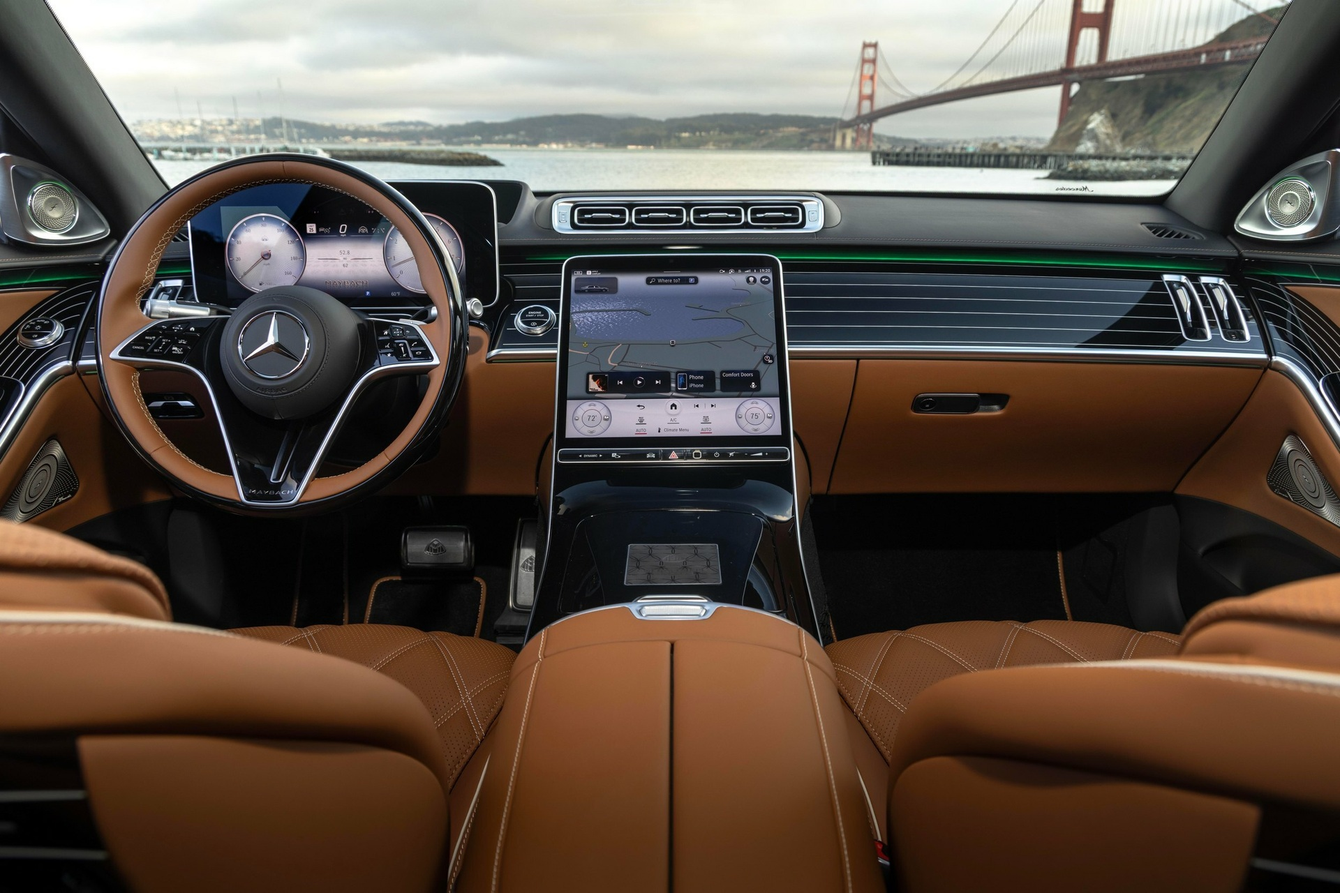 S680 Emerald Isle: Sedan siêu sang của Maybach mang hương gỗ và muối biển