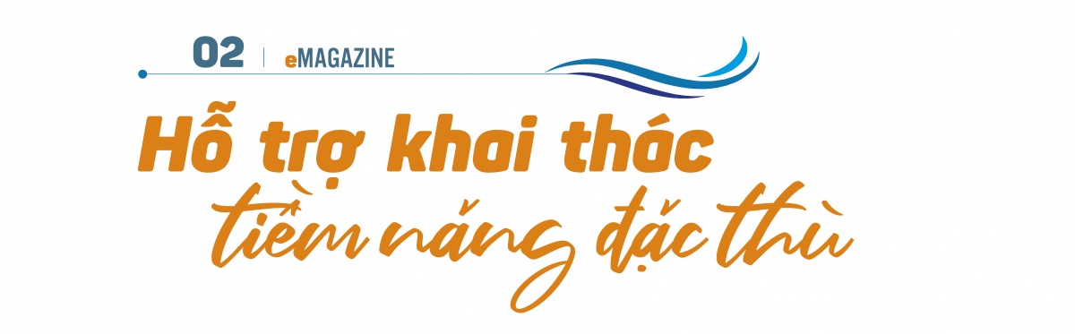 Đồng hành để làm nên đặc sản Đồng hành để làm nên đặc sản