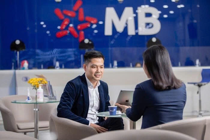 Dư nợ gần 880.000 tỷ đồng, MB khẳng định sức mạnh tăng trưởng