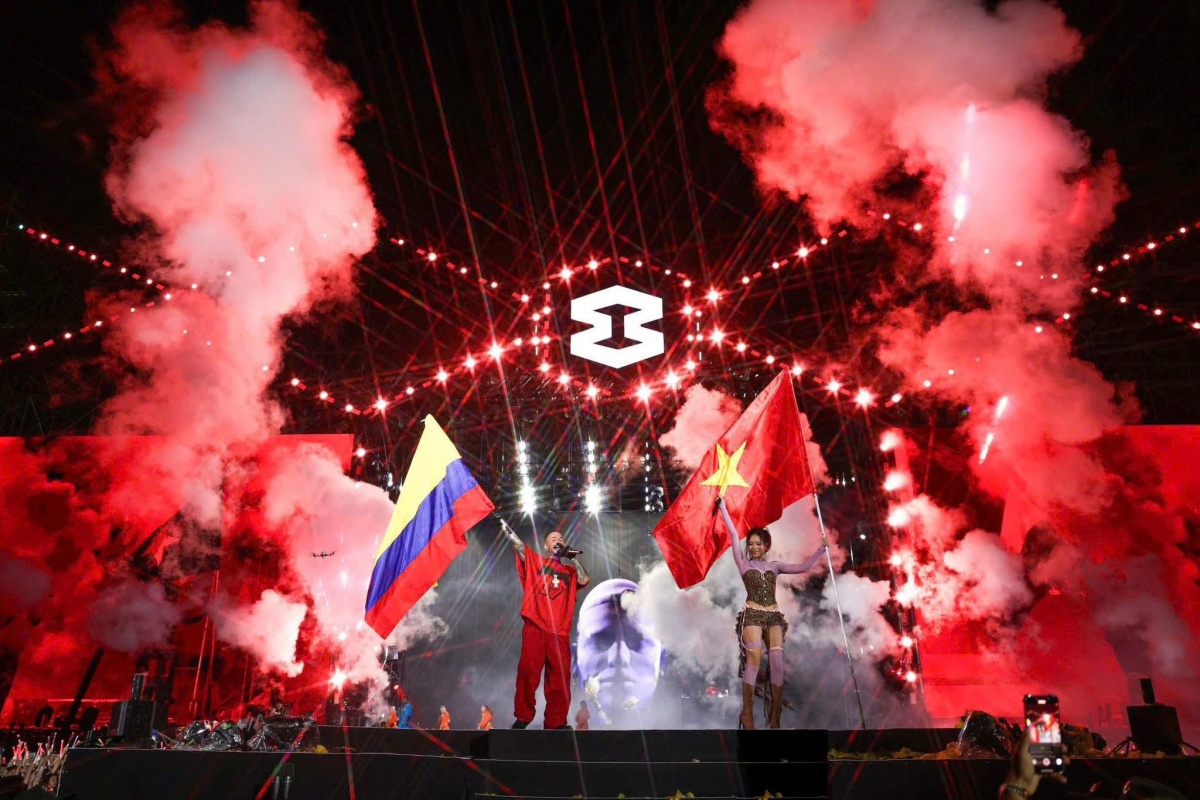 Vừa khánh thành, VEC đã trở thành thủ phủ sự kiện của miền Bắc với chuỗi concert đình đám, giải chạy kỷ lục “Việt Nam tôi đó”, Đại nhạc hội 8Wonder…