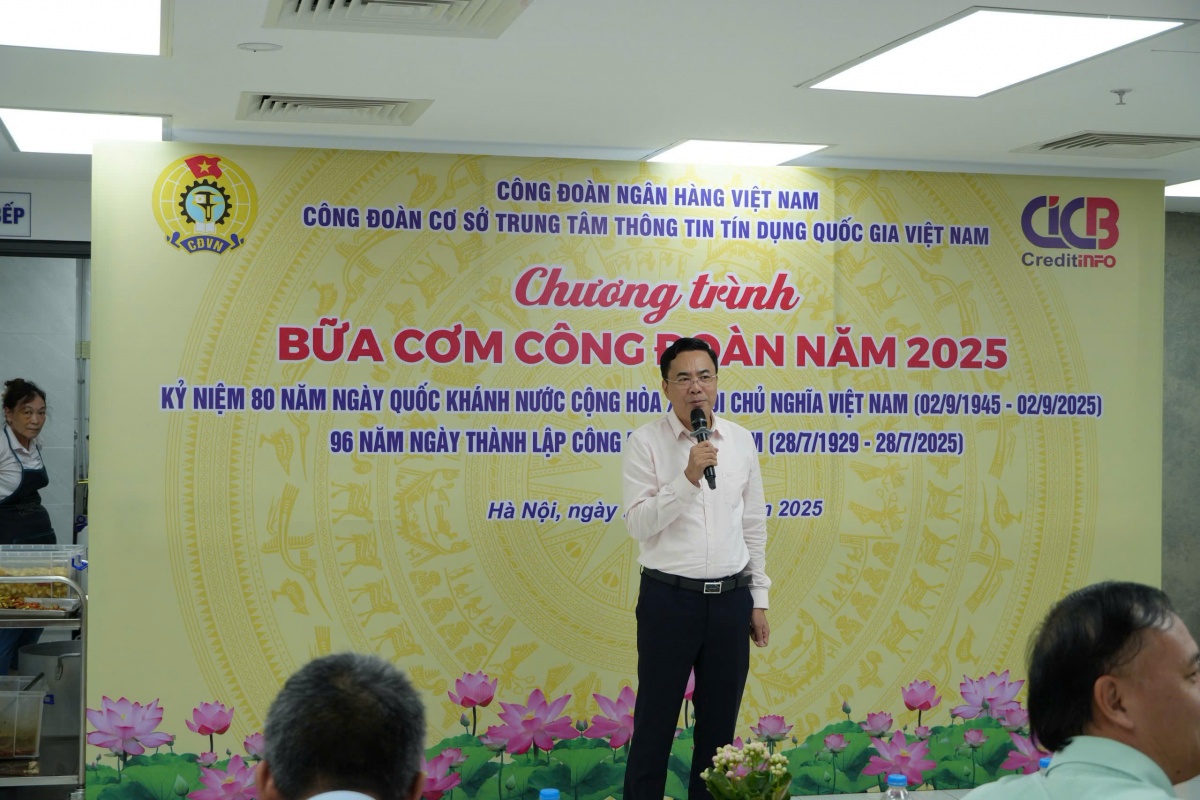 Ấm áp “Bữa cơm công đoàn” tại CIC