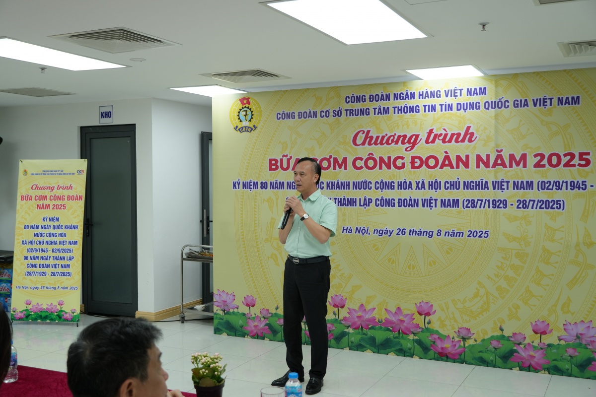 Ấm áp “Bữa cơm công đoàn” tại CIC