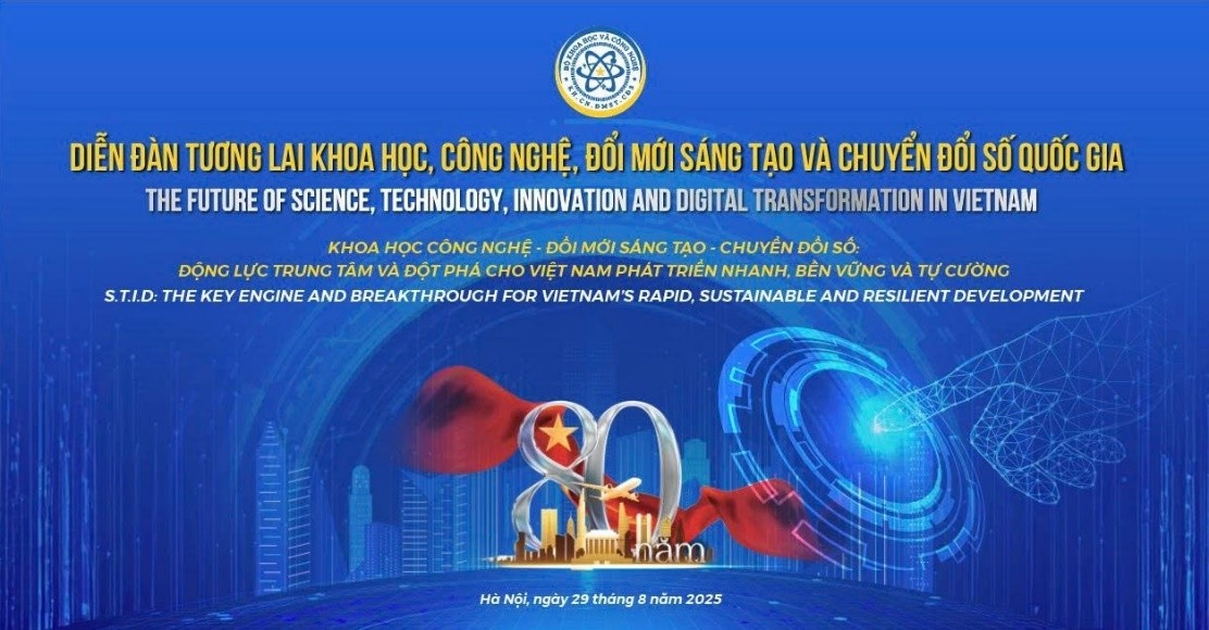 Sắp diễn ra Diễn đàn “Tương lai Khoa học Công nghệ, Đổi mới sáng tạo và Chuyển đổi số Quốc gia”