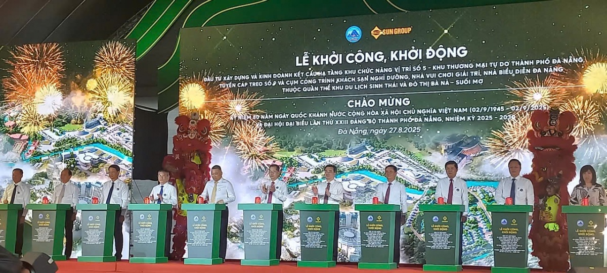 Khởi động dự án đầu tiên tại Khu thương mại tự do Đà Nẵng
