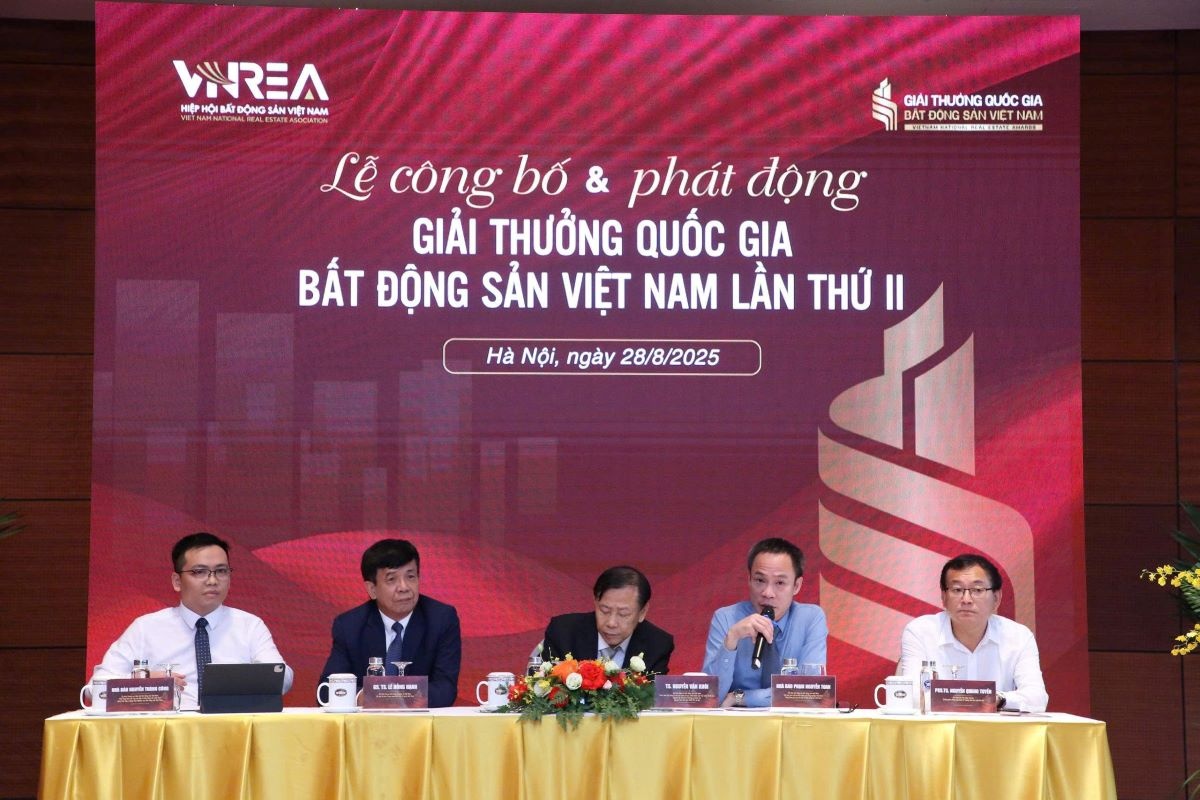 Phát động Giải thưởng Quốc gia Bất động sản Việt Nam lần II Phát động Giải thưởng Quốc gia Bất động sản Việt Nam lần II