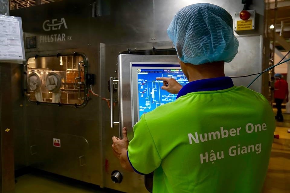 Công nghệ chiết lạnh vô trùng giúp nước tăng lực Number 1 giữ được trọn vẹn hương vị, dưỡng chất trong sản phẩm.