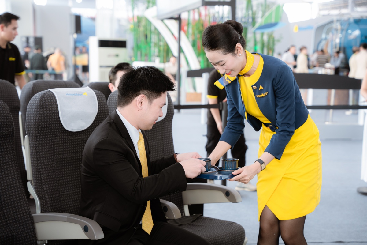 Trải nghiệm hạng Premium ngay tại không gian Triển lãm