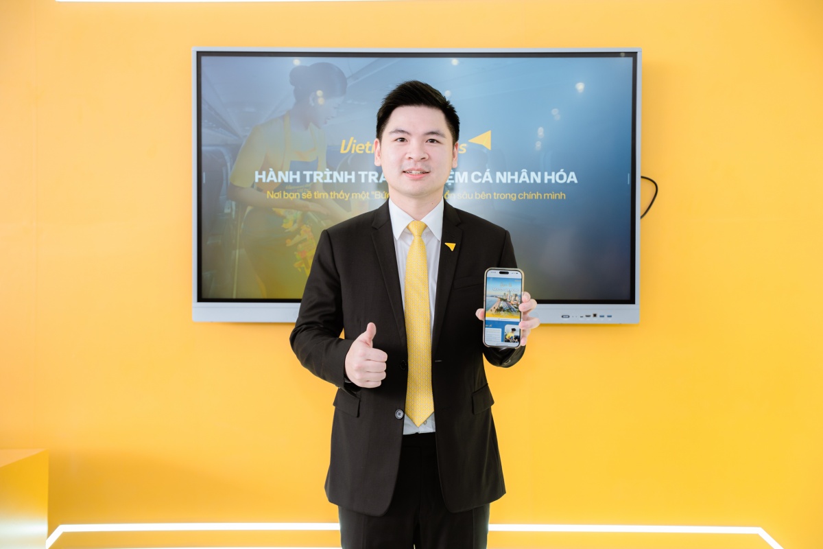Khu vực Hành trình trải nghiệm cá nhân hóa