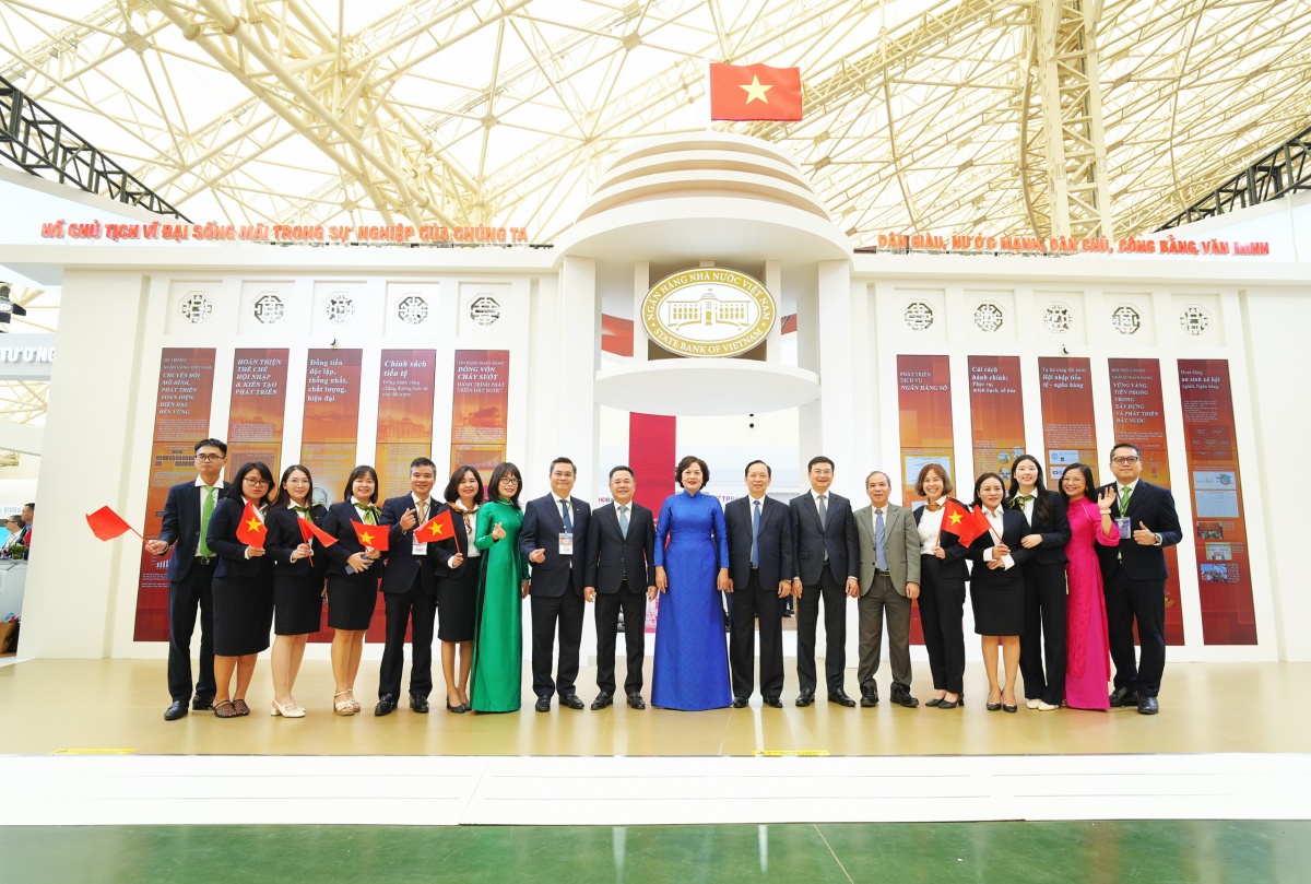 Vietcombank tham gia Triển lãm “80 năm hành trình Độc lập - Tự do - Hạnh phúc” Vietcombank tham gia Triển lãm “80 năm hành trình Độc lập - Tự do - Hạnh phúc”
