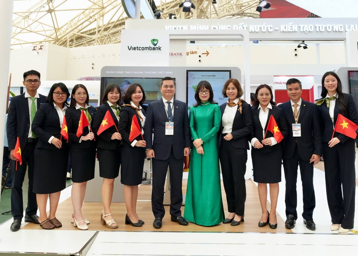 Vietcombank tham gia Triển lãm “80 năm hành trình Độc lập - Tự do - Hạnh phúc” Vietcombank tham gia Triển lãm “80 năm hành trình Độc lập - Tự do - Hạnh phúc”