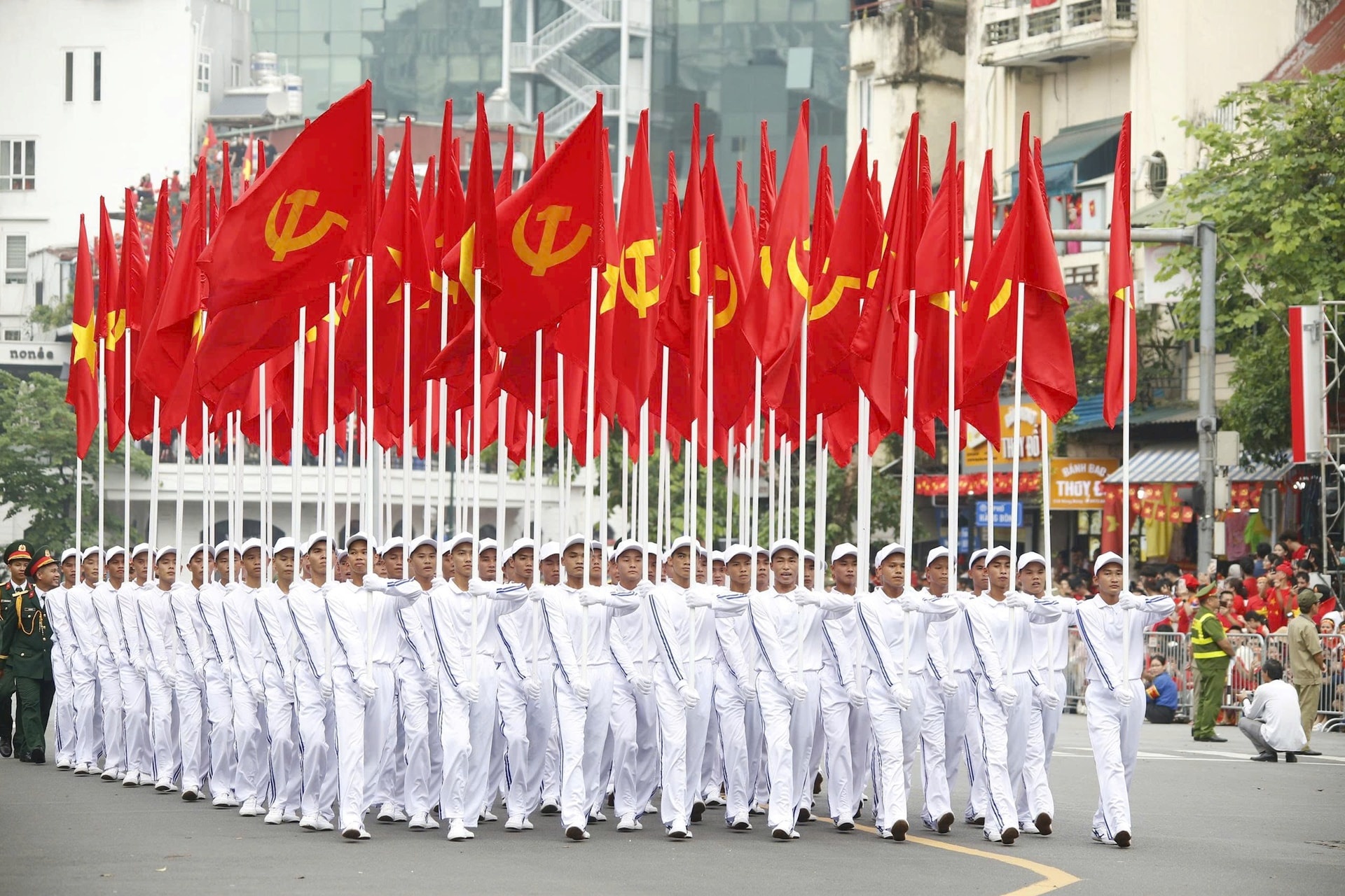 Tổ chức trọng thể Lễ kỷ niệm 80 năm Cách mạng Tháng Tám thành công và Quốc khánh nước Cộng hòa XHCN Việt Nam