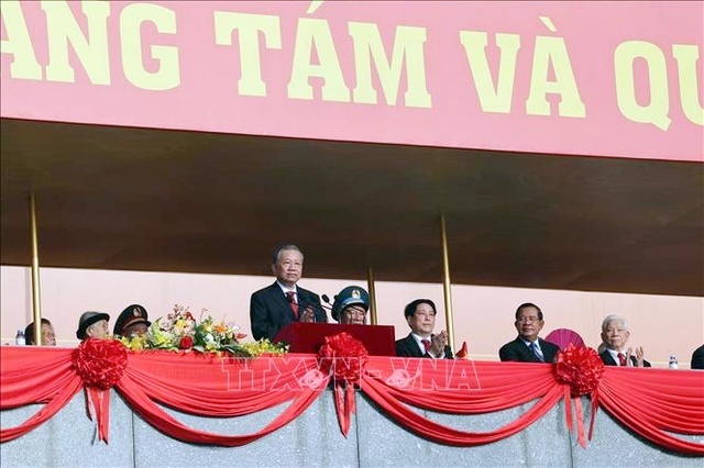 [VIDEO] Diễn văn của Tổng Bí thư Tô Lâm tại Lễ kỷ niệm 80 năm Quốc khánh