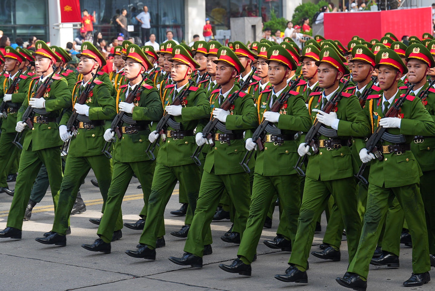 Tổ chức trọng thể Lễ kỷ niệm 80 năm Cách mạng Tháng Tám thành công và Quốc khánh nước Cộng hòa XHCN Việt Nam