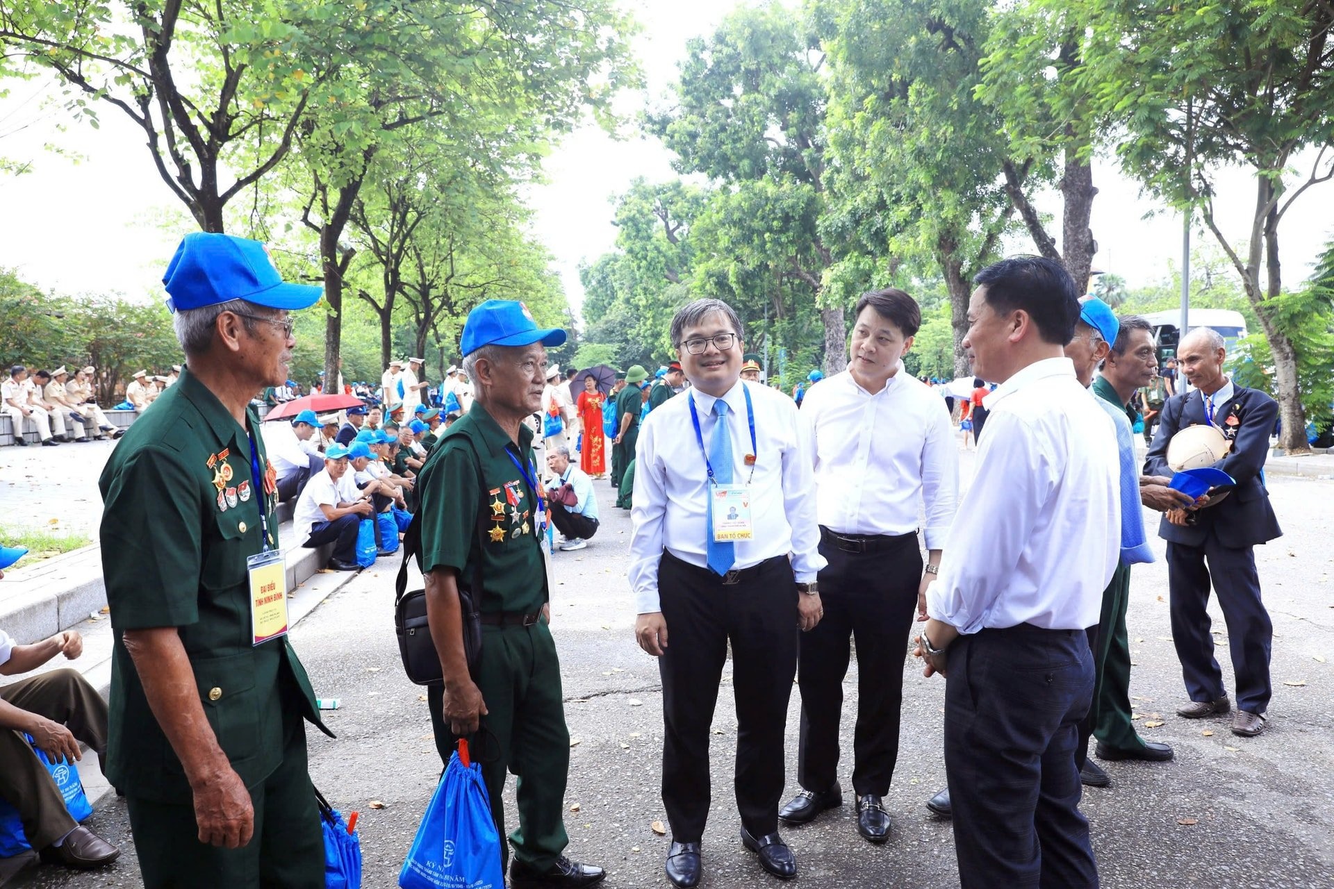 Sau A80, tình yêu Tổ quốc và tình cảm nhân dân vẫn mãi trường tồn Sau A80, tình yêu Tổ quốc và tình cảm nhân dân vẫn mãi trường tồn