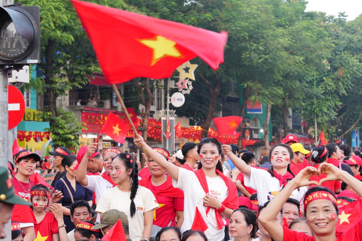 Kỷ niệm 80 năm Quốc khánh: Tự hào Việt Nam