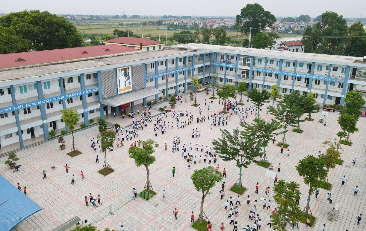 Hà Nội tăng cường bảo đảm cơ sở vật chất trường học trước năm học mới Hà Nội tăng cường bảo đảm cơ sở vật chất trường học trước năm học mới