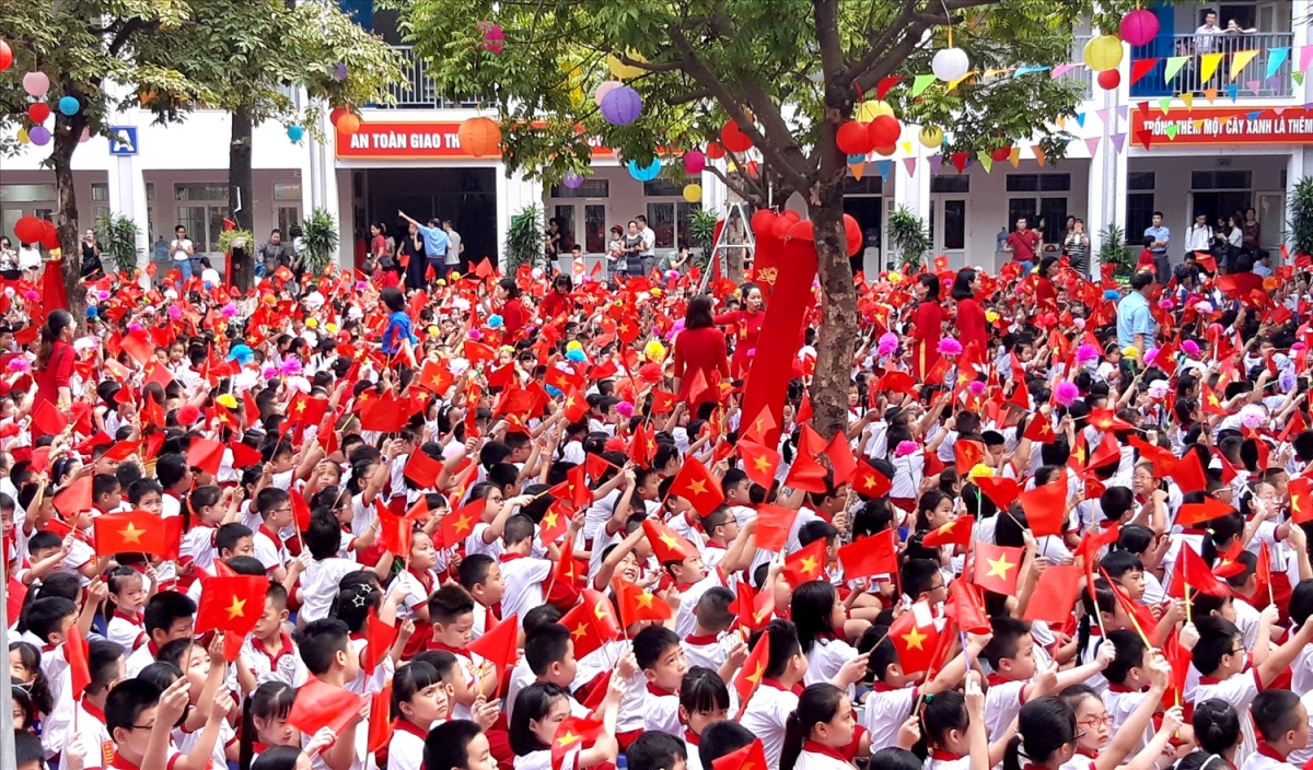 Gần 30 triệu học sinh tham dự lễ khai giảng đặc biệt