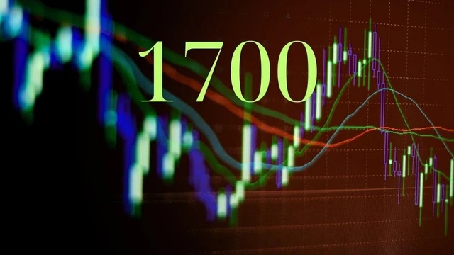 VN-Index lần đầu vượt 1.700 điểm VN-Index lần đầu vượt 1.700 điểm