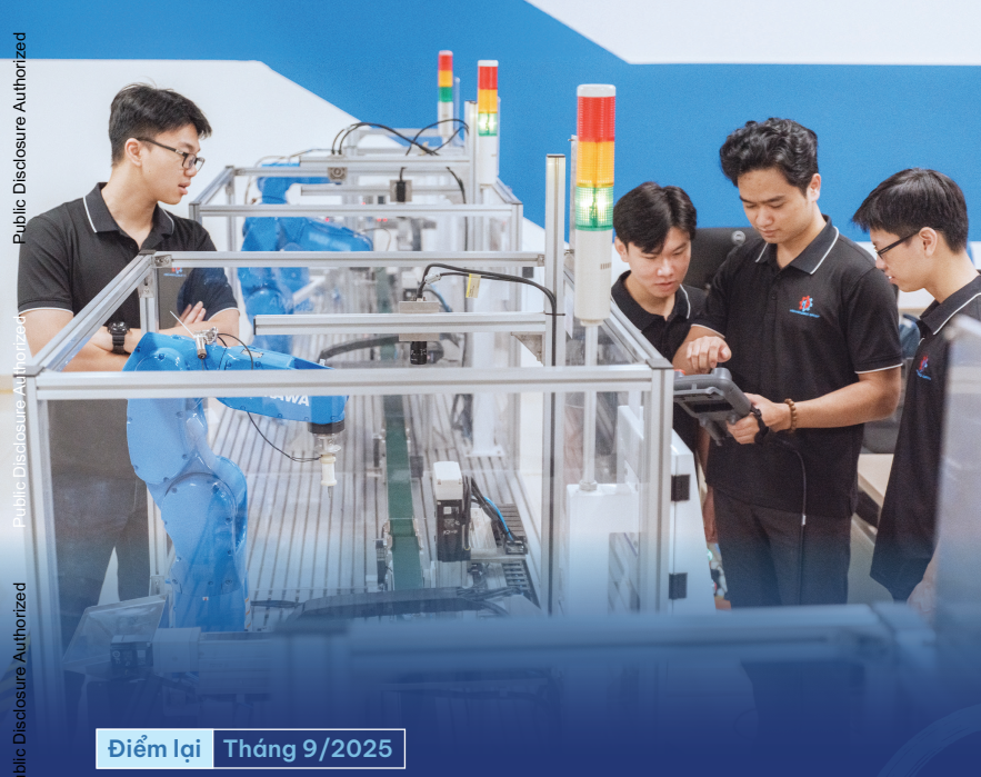 WB dự báo tăng trưởng kinh tế Việt Nam năm 2025 ở mức 6,6% WB dự báo tăng trưởng kinh tế Việt Nam năm 2025 ở mức 6,6%