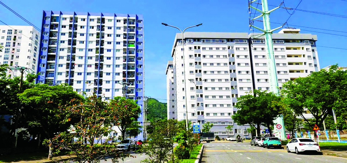 Đà Nẵng đang tăng tốc phát triển nhà ở xã hội, đáp ứng giấc mơ an cư của nhiều người