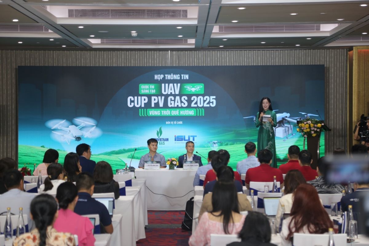Phát động Cuộc thi Sáng tạo UAV CUP PV GAS 2025
