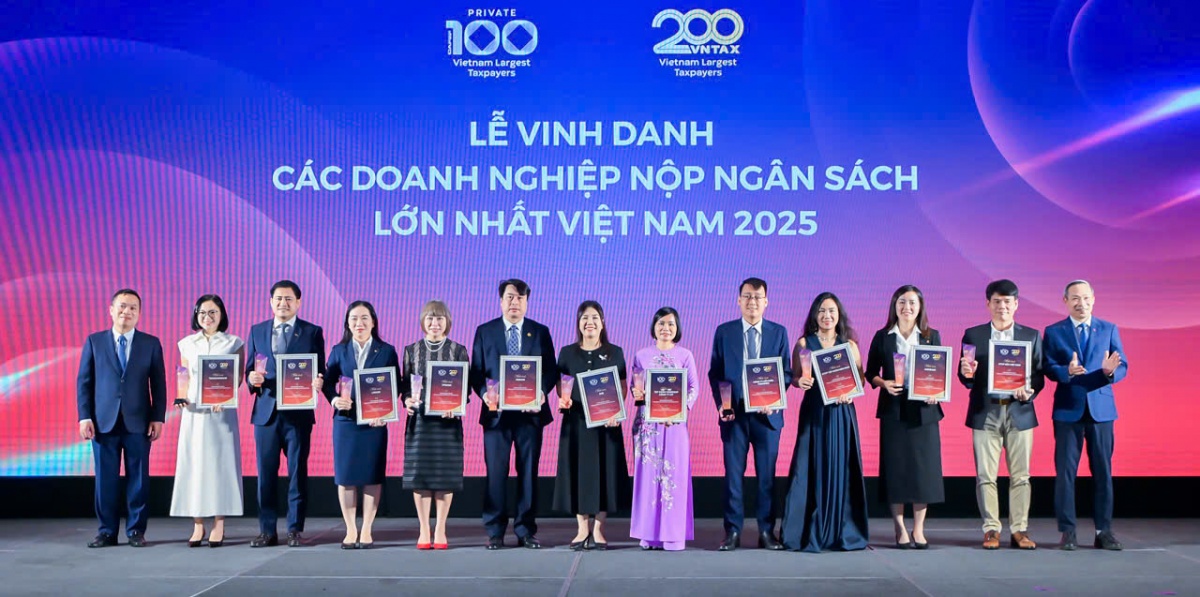 Agribank lọt Top 20 doanh nghiệp nộp ngân sách lớn nhất Việt Nam năm 2025 Agribank lọt Top 20 doanh nghiệp nộp ngân sách lớn nhất Việt Nam năm 2025