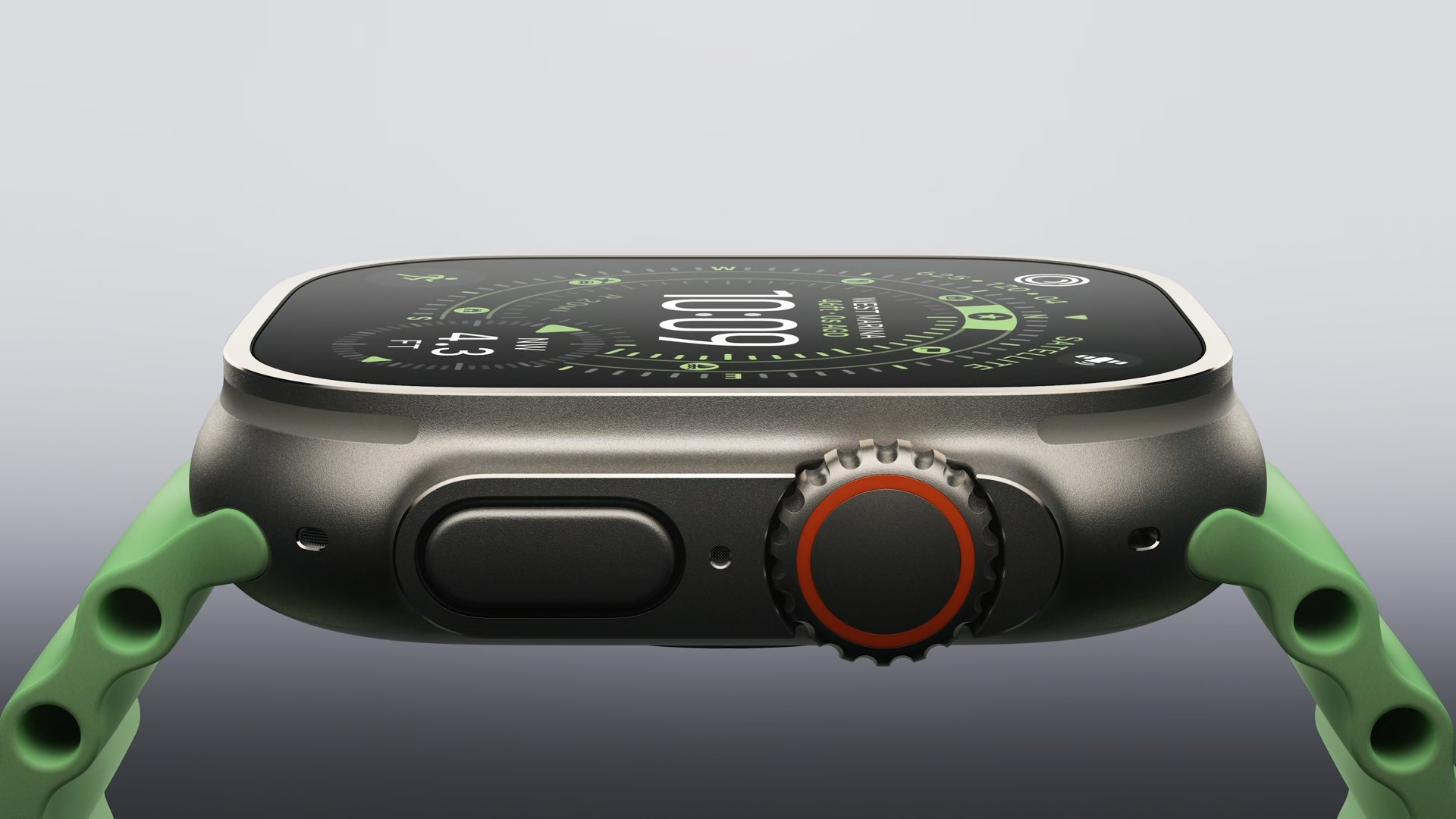 Apple Watch Ultra 3 với dây màu xanh mới Apple Watch Ultra 3 với dây màu xanh mới