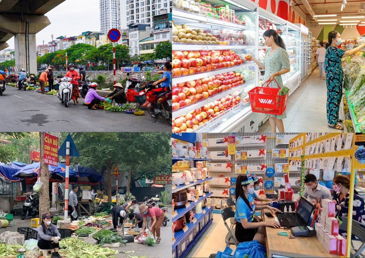 “Chợ cóc” nhường chỗ cho mô hình bán lẻ hiện đại “Chợ cóc” nhường chỗ cho mô hình bán lẻ hiện đại