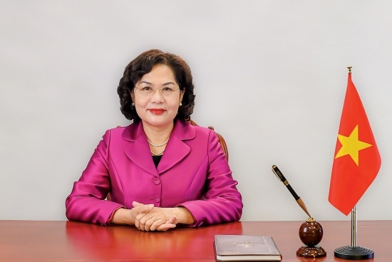 Thống đốc NHNN Nguyễn Thị Hồng được Global Finance xếp hạng A+ Thống đốc NHNN Nguyễn Thị Hồng được Global Finance xếp hạng A+