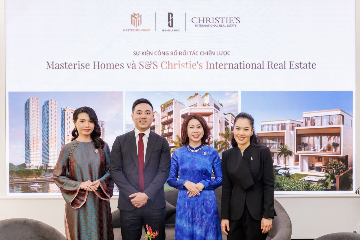 Masterise Homes liên tục khẳng định uy tín và năng lực thông qua nhiều hợp tác quốc tế chiến lược