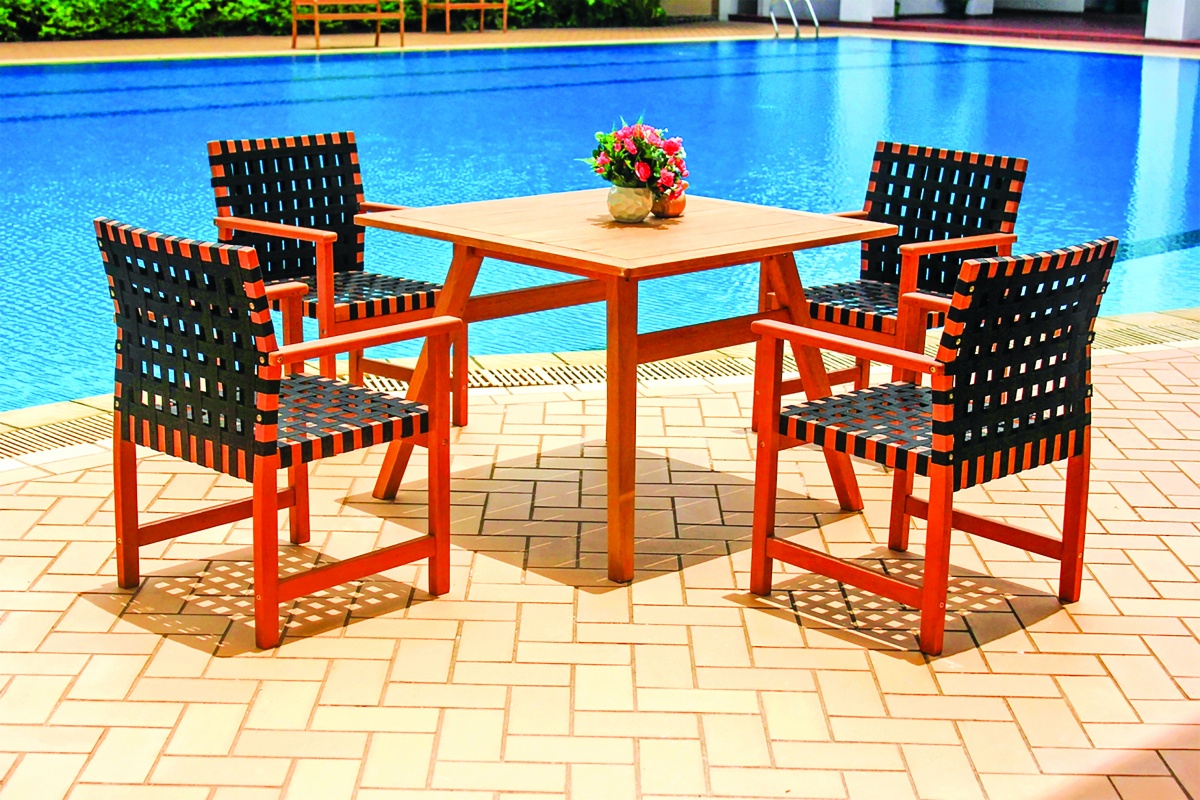 Một sản phẩm xuất khẩu của Công ty TNHH Đồ Gỗ Nghĩa Sơn