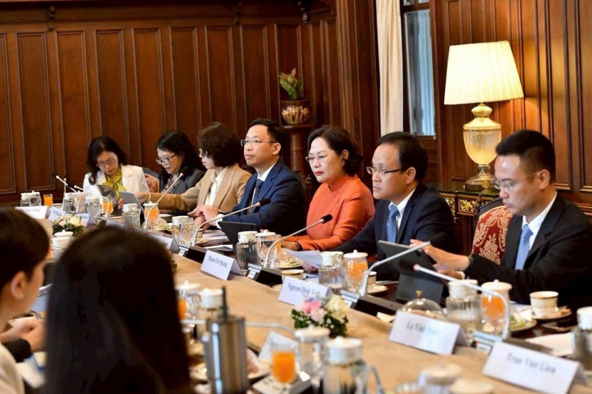 Hội đàm song phương cấp cao giữa Ngân hàng Nhà nước Việt Nam và Ngân hàng Trung ương Thái Lan Hội đàm song phương cấp cao giữa Ngân hàng Nhà nước Việt Nam và Ngân hàng Trung ương Thái Lan