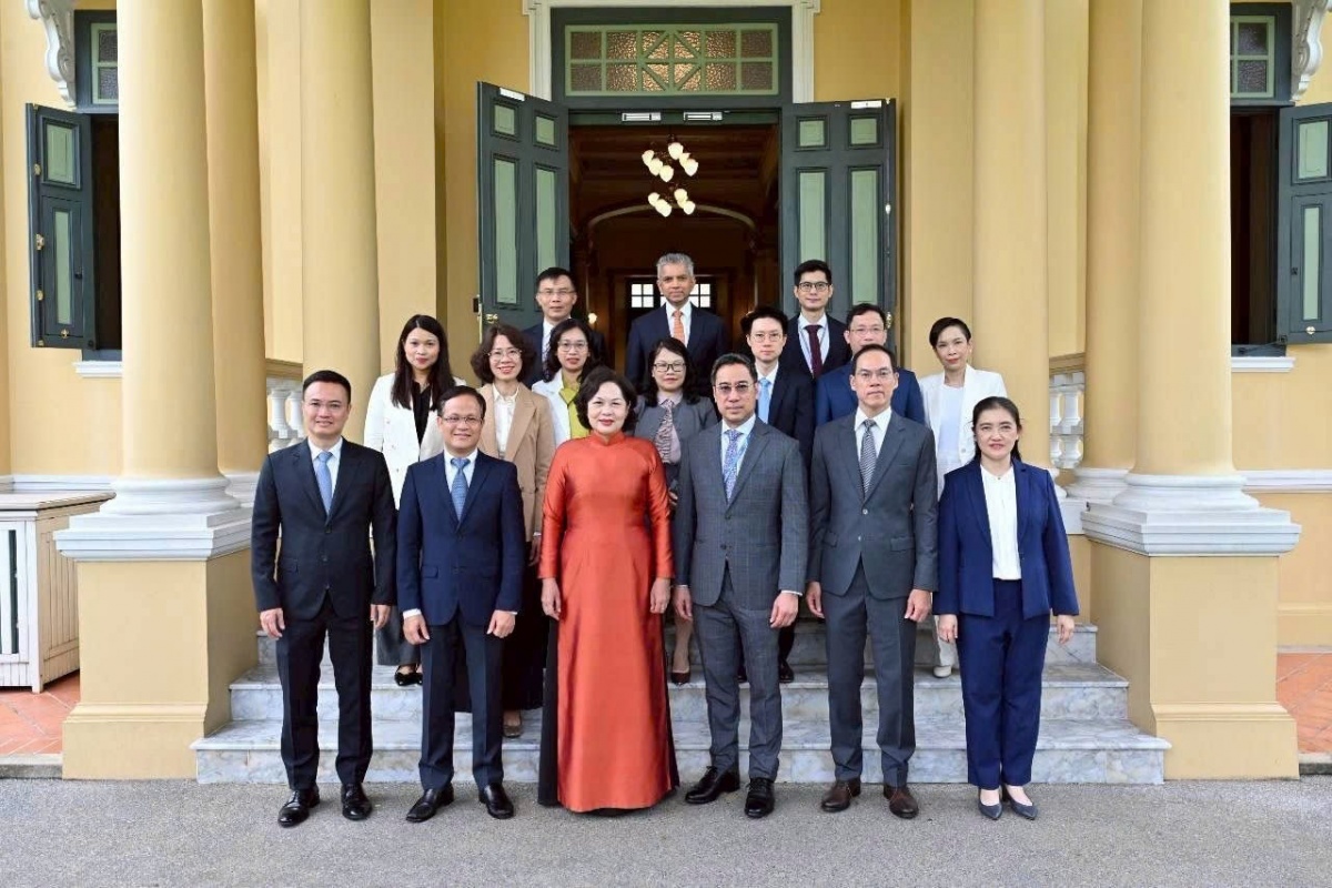 Hội đàm song phương cấp cao giữa Ngân hàng Nhà nước Việt Nam và Ngân hàng Trung ương Thái Lan Hội đàm song phương cấp cao giữa Ngân hàng Nhà nước Việt Nam và Ngân hàng Trung ương Thái Lan